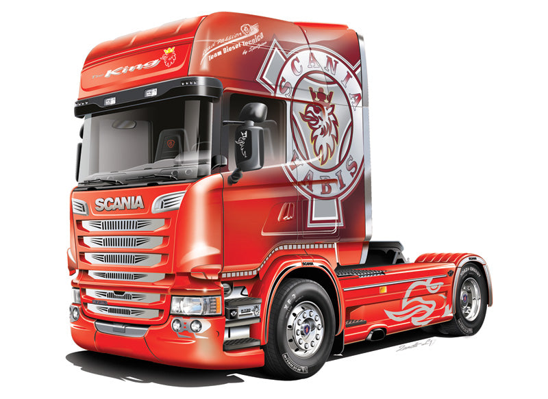 1/24 Scania R730 Streamline "Chimera"