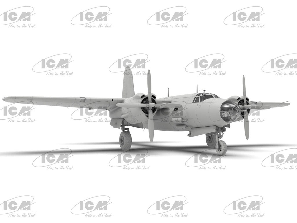 1/48 B-26G Marauder, WWII  American/France Bomber