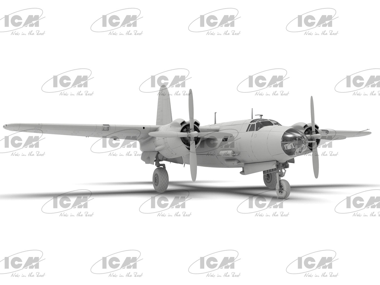 1/48 B-26G Marauder, WWII  American/France Bomber