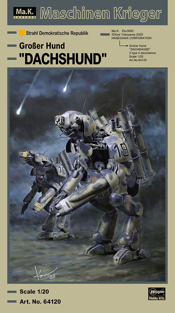 1/20 Humanoid Unmmaned Interceptor Grosser Hund "Dachshund"
