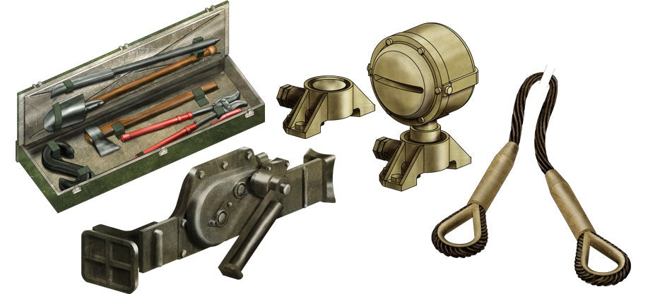 1/35 Accessoires for Sd.Kfz. Nashorn