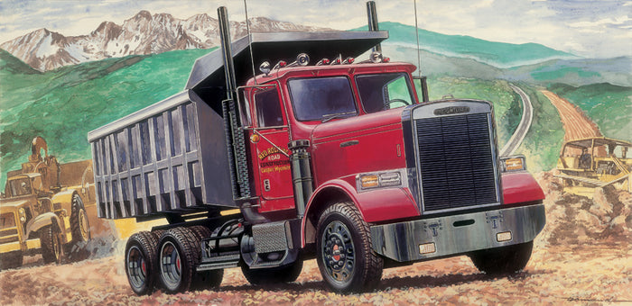 1/24 Freightliner Heavy Dumper Truck
