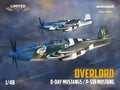 1/48 Overlord: D-Day Mustangs / P-51B Mustabg [Dual Combo - Limited Edition]