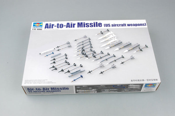 1/32 US Aircraft Weapon-Air-to-Air Missile