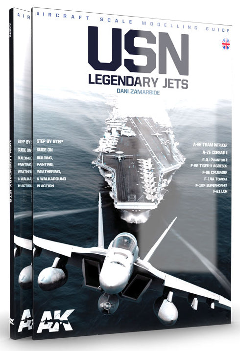USN Legendary Jets - English