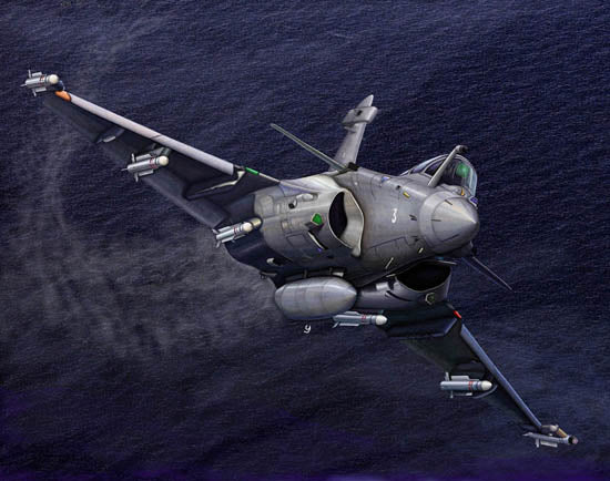 1/144 French Rafale M