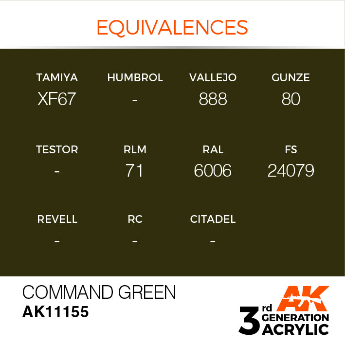 Command Green 17ml