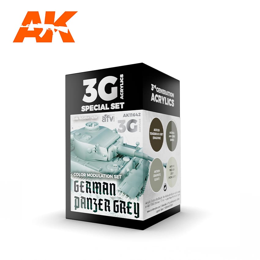 Modulation German Panzer Grey