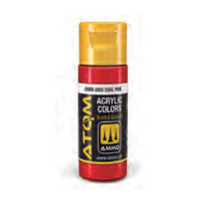 ATOM COLOR Coral Pink - 20ml