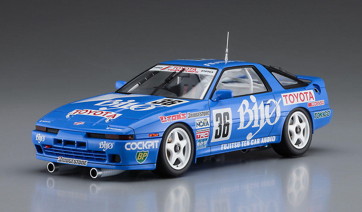 1/24 Biyo Supra Turbo A70 "1989 JTC"