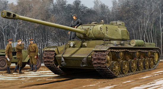 1/35 Soviet KV-122 Heavy Tank
