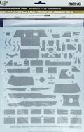 1/35 German Medium Tank Sd.Kfz.171 Panther Ausf.A Early Production Zimmerit Decal