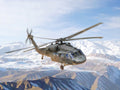 1/48 UH-60A Black Hawk US Military Transport Helicopter