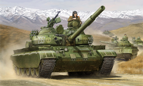 1/35 Russian T-62 BDD Mod. 1984