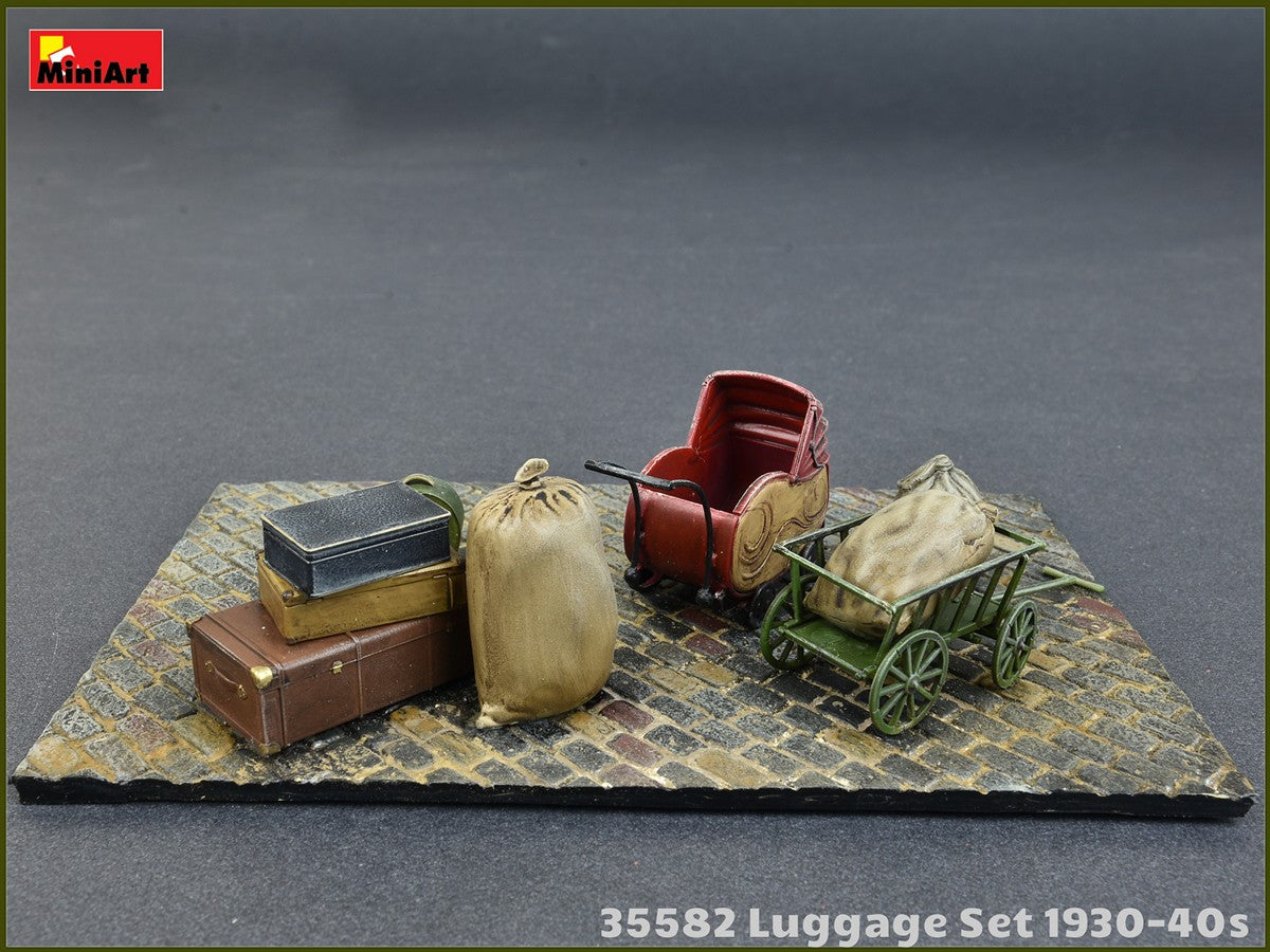 1/35 Luggage Set 1930-40s