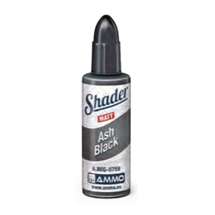 MATT SHADER Ash Black - 10ml