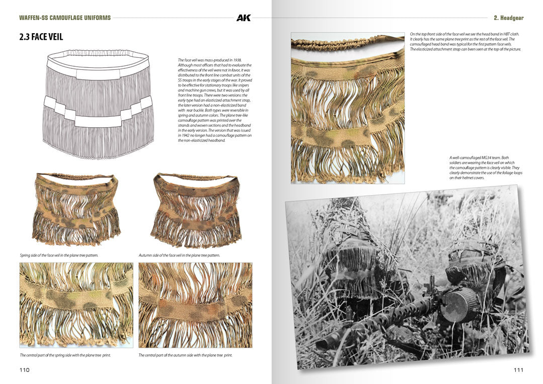 Waffen-SS Camouflage Uniforms - English