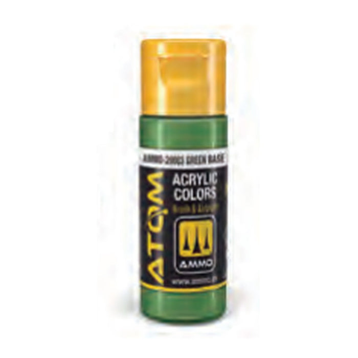 ATOM COLOR Green Base - 20ml