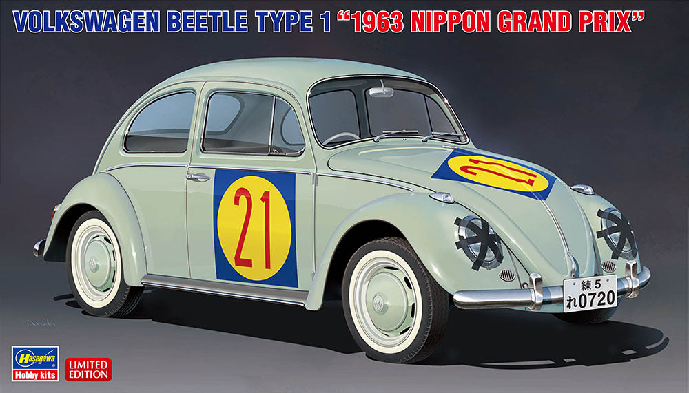 1/24 Volkswagen Beetle Type 1 "1963 Nippon Grand Prix"