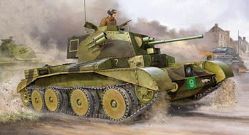1/35 Cruiser A13 Mk.I/Mk.III