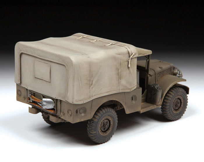 1/35 US Military Multipurpose 3/4T Vehicle WC-51 "Beep"