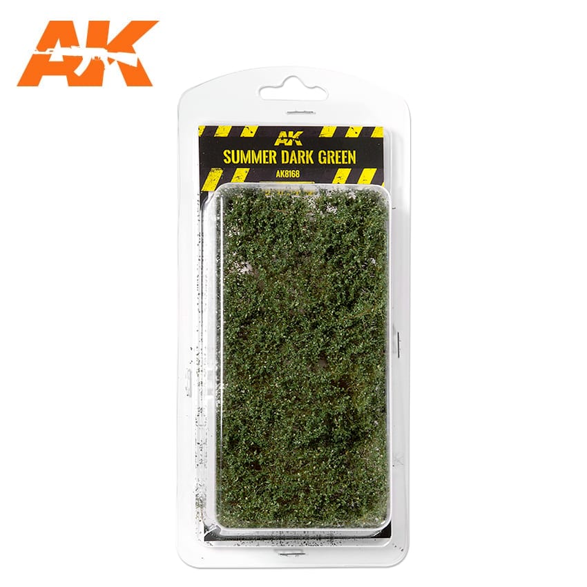 Summer Dark Green Shrubberies
