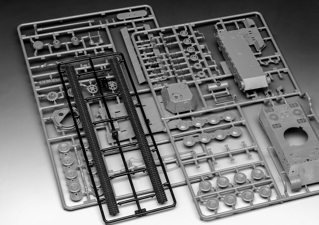 1/72 World of Tanks: Panther Ausf.D (Easy-Click System)