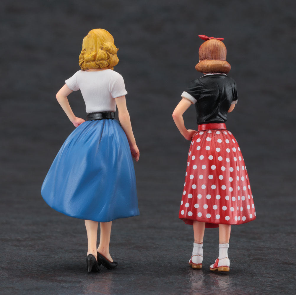 1/24 50's American Girls Figure