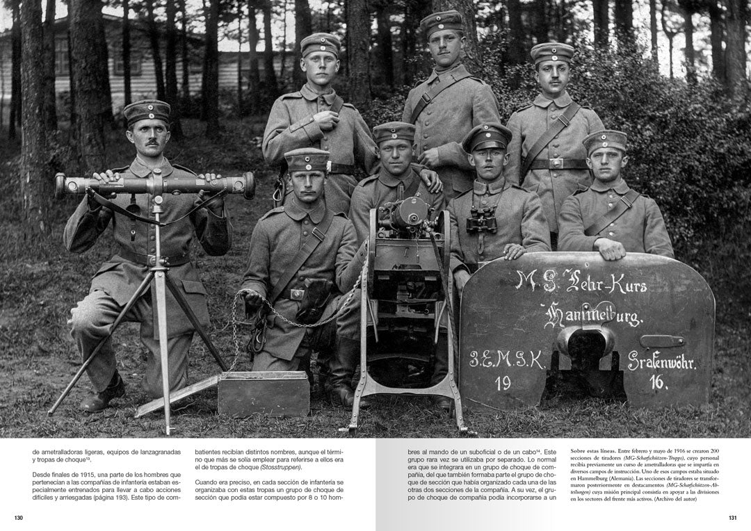Deutsche Soldaten (1914-18) English