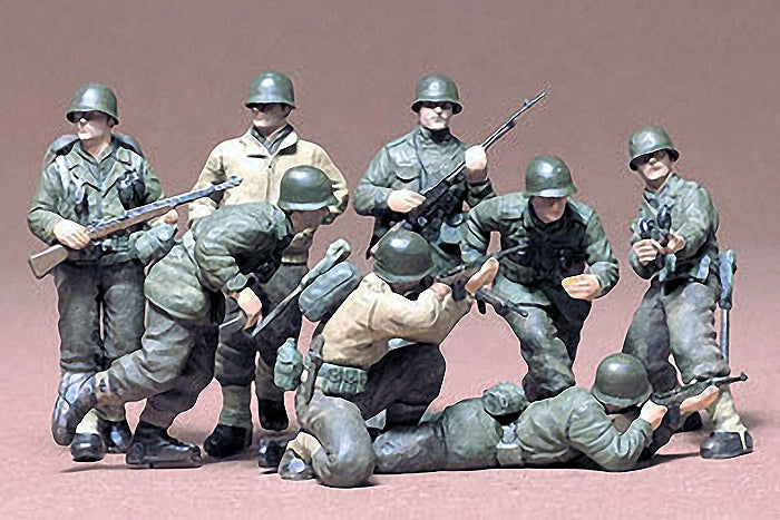1/35 U.S. Infantry Eur Theater Kit