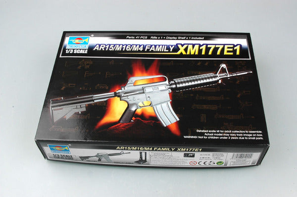 1/3 AR15/M16/M4 Family-XM177E1