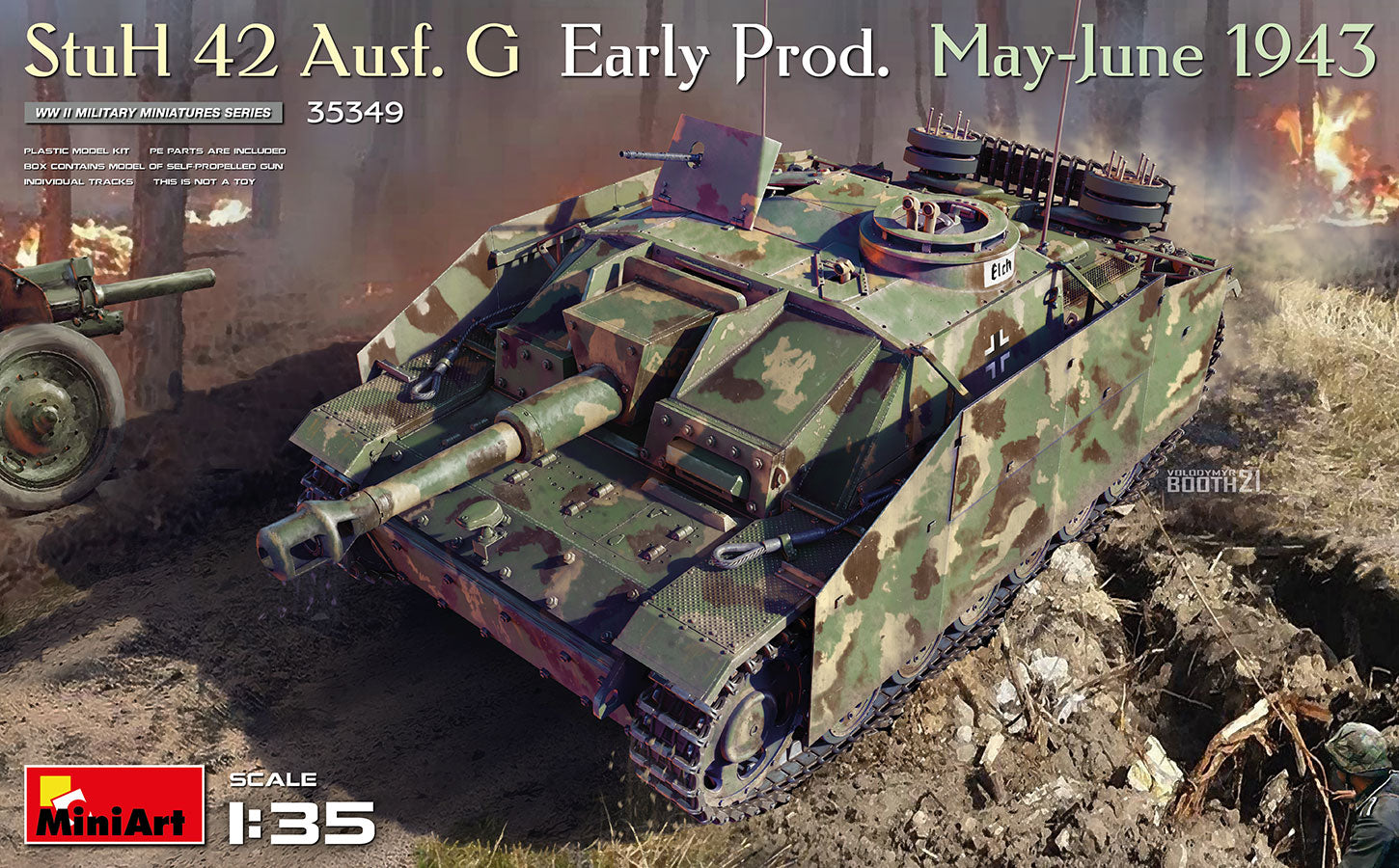 1/35 StuH 42 Ausf. G  Early Prod. May-June 1943