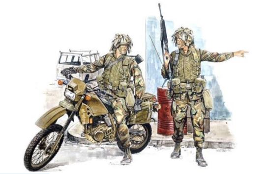 1/35 U.S. Light Infantry