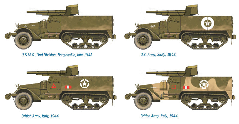 1/72 M3 75mm Gun Motor Carriage