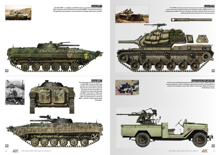 The Iran Iraq War 1980-1988 Modern Conflicts Profile Guide Vol IV - English