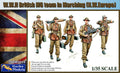 1/35 W.W.II British MG Team In Marching (N.W. Europe)