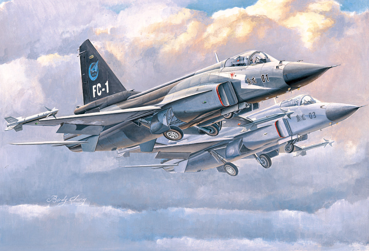 1/72 Chinese FC-1 Prototype 01 & 03