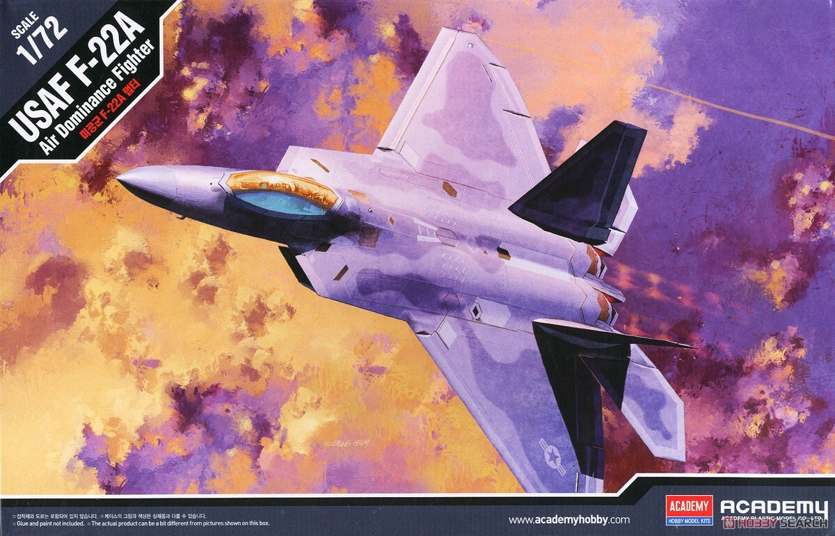 1/72 F-22A