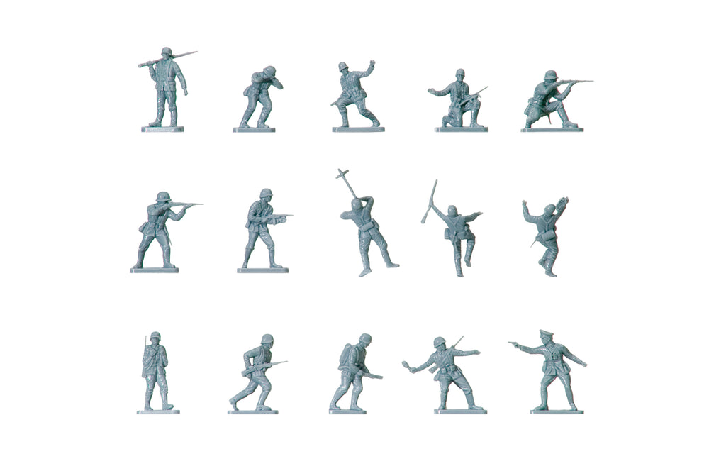 1/76 VINTAGE CLASSIC: WWII German Infantry
