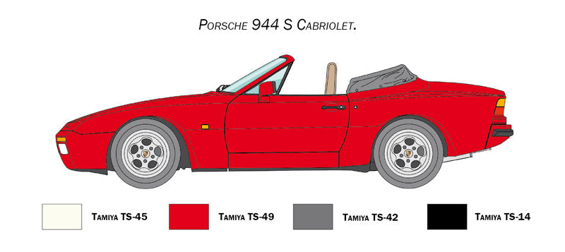 1/24 Porsche 944S Cabrio