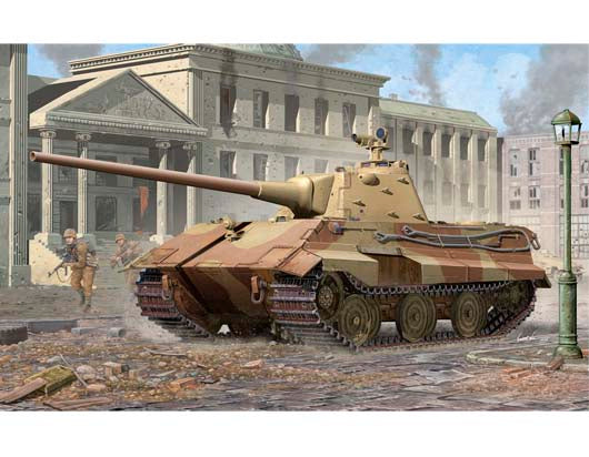 1/35 German E-50 (50-75 tons) Standardpanzer