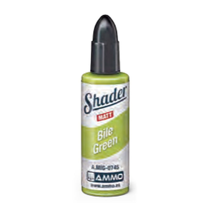MATT SHADER Bile Green - 10ml