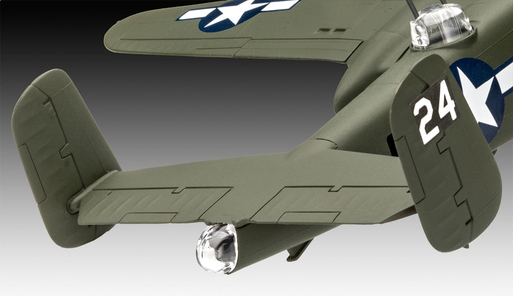 1/72 B-25 Mitchell (Easy-Click System)