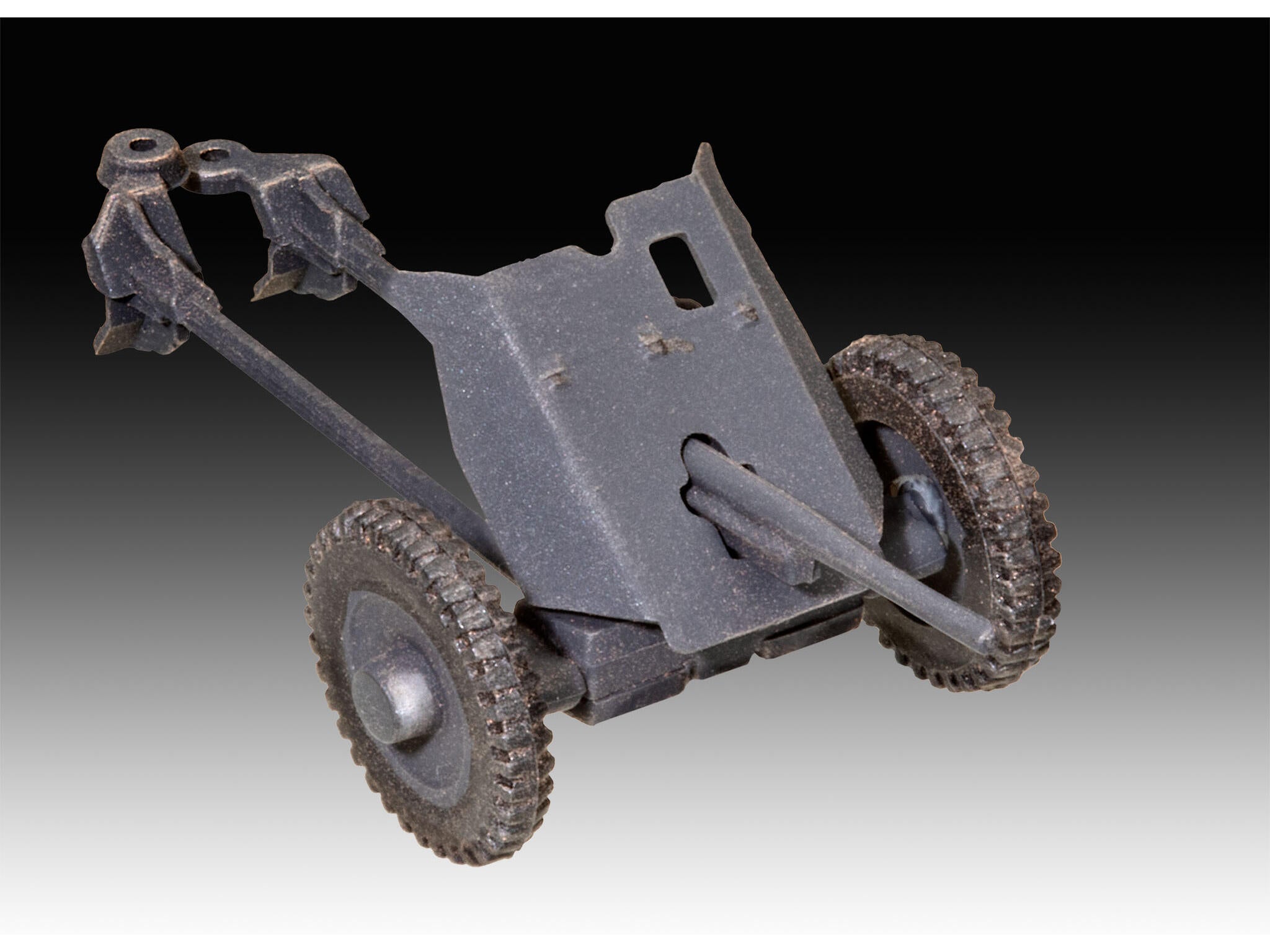 1/76 Krupp Protze KFZ 69 with 3,7cm PaK