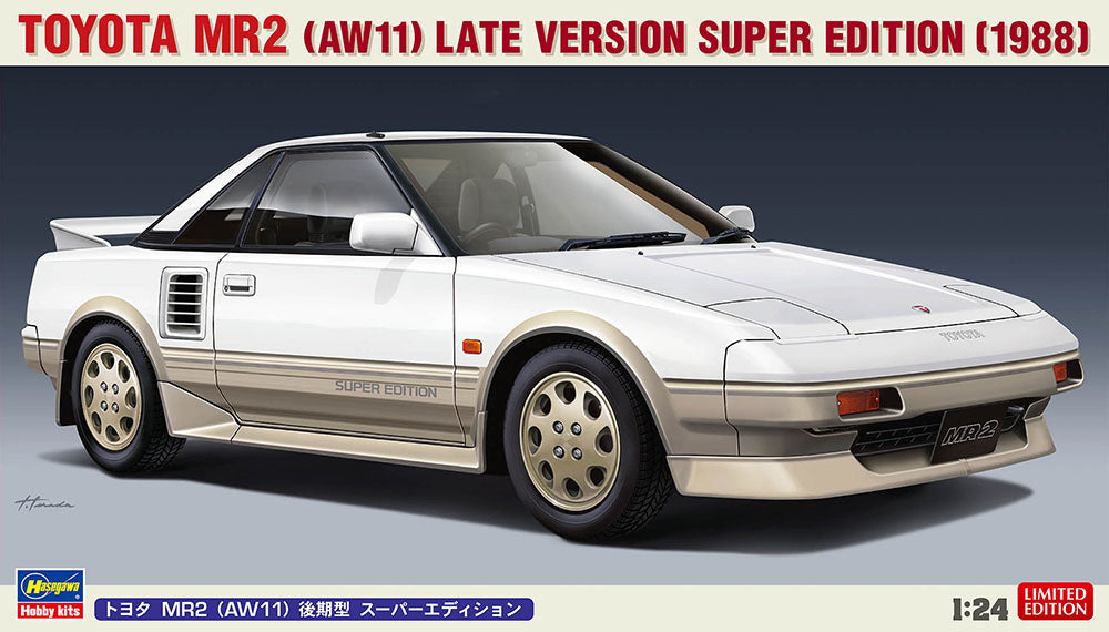 1/24 Toyota MR2 (AW11) Late Version Super Edition 1988