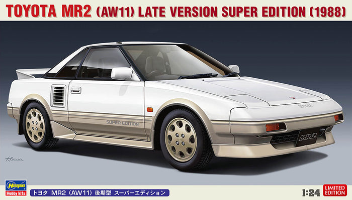 1/24 Toyota MR2 (AW11) Late Version Super Edition 1988