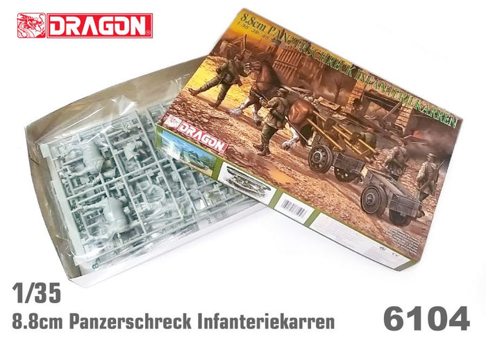 1/35 8.8cm Panzerschreck Infanteriekarren