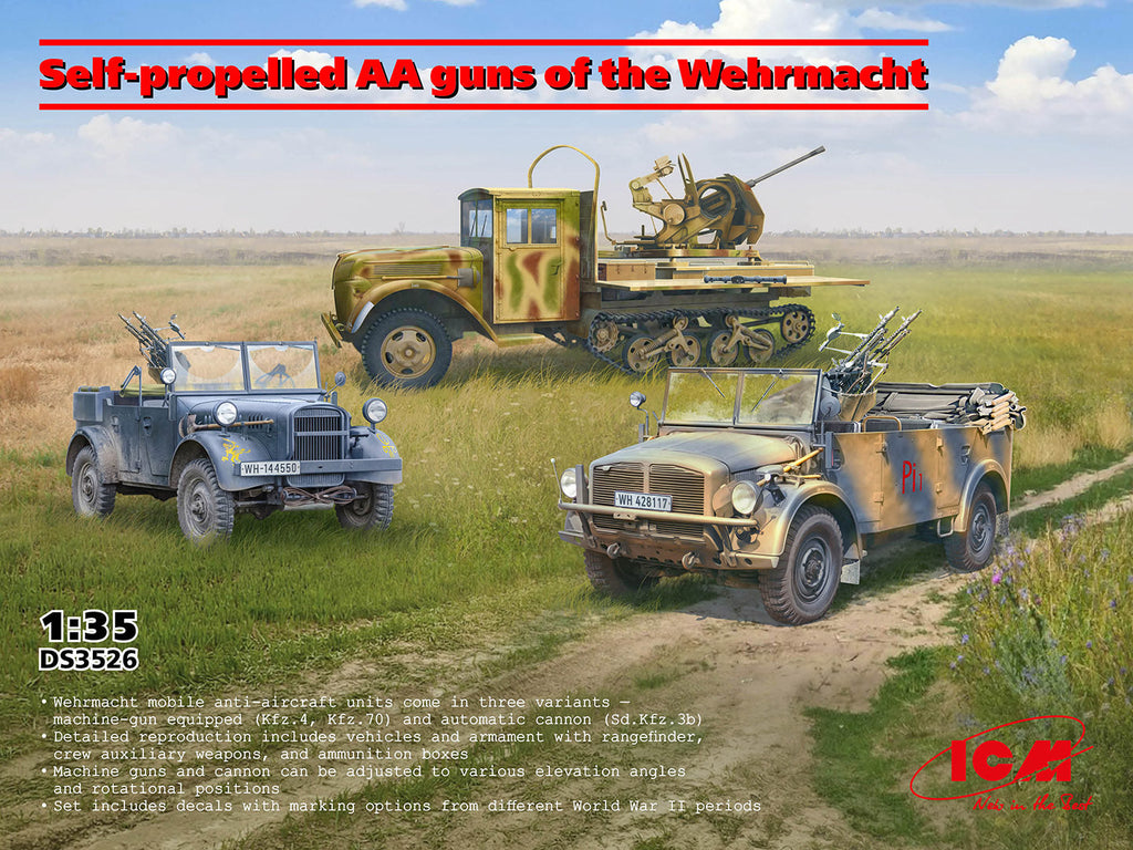 1/35 Vehicles of the D.A.K