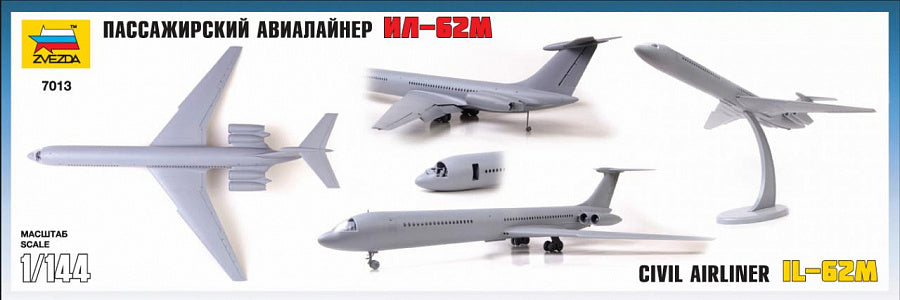 1/144 Civil Airliner IL-62M