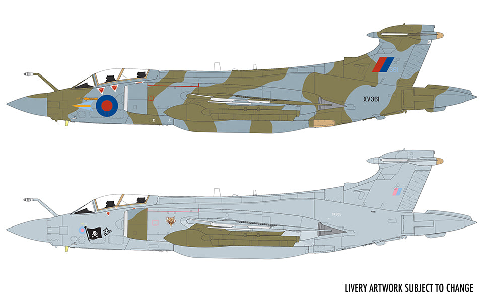 1/72 Blackburn Buccaneer S.2 RAF*